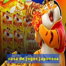 casa de jogos japonesa